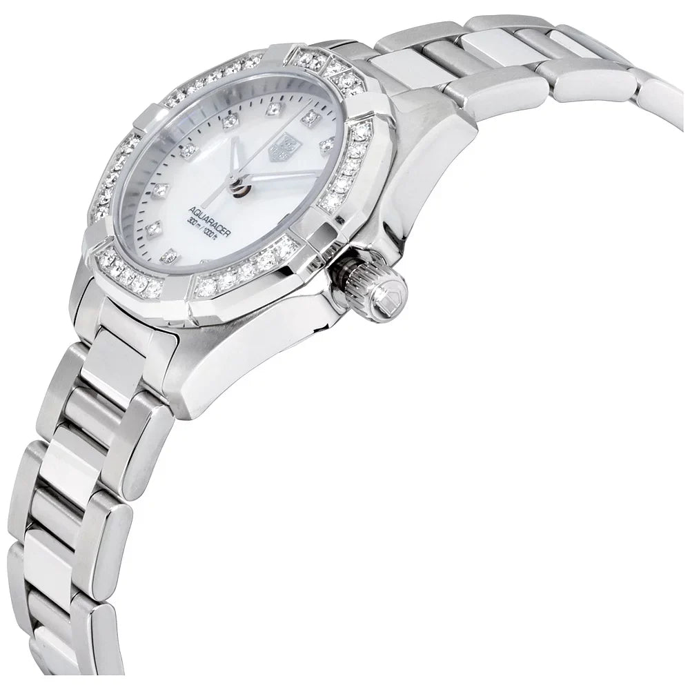 Tag Heuer Mother Of Pearl Dial Stainless Steel Ladies Watch WAY1414.BA0920