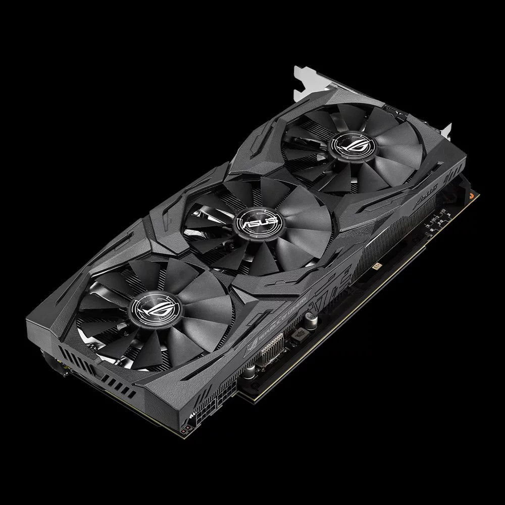Asus Rog-Strix-Rxvega56-O8G-Gaming Graphics Card