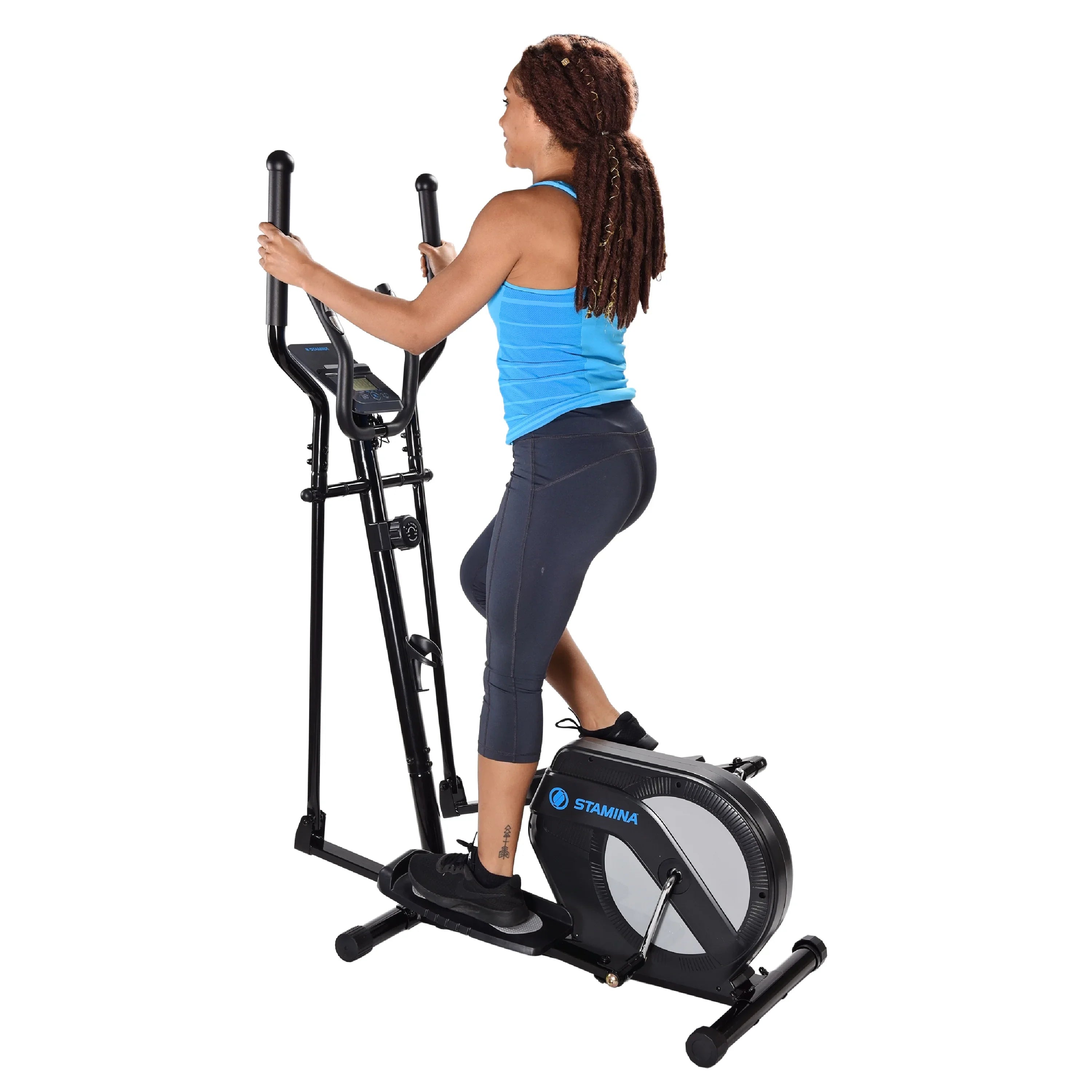 Stamina Elliptical Trainer 1704; 8 Levels Magnetic Resistance; 250 lb. Weight Limit