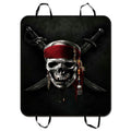 GCKG Pirate Pet Car Seat Cover Dog Car Seat Mat Hammock Cargo Mat Trunk Mat For Cars Trucks and SUV 54x60 inches