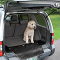 Kurgo Cargo Cape for Dogs; Pet Cargo Liner; Trunk Car Cover; Bumper Flap for Extra Protection; Resistant; Storage Pockets; For Cars; SUV; Trucks (Charcoal Grey)
