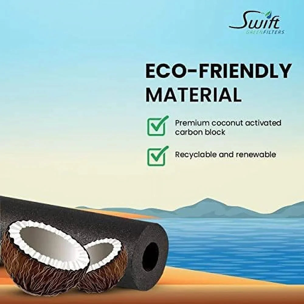 Swift Green Filters SGF-707 Compatible for 47-55707G2;47-55707CM;4373531;PSQC-2 Commercial Filter (3 Pack);Made in USA