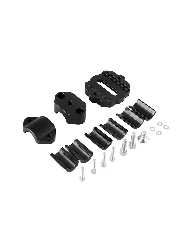 GFYSHIP Universal Bar Mounted GPS Adapter For RAM and Garmin Zumo Fit For BMW F650 Twins BMW F700GS 2006-2013 BMW F800GS 2006-2013 BMW F800GT BMW F800ST BMW F900R Motorcycle GPS Adapter Mount