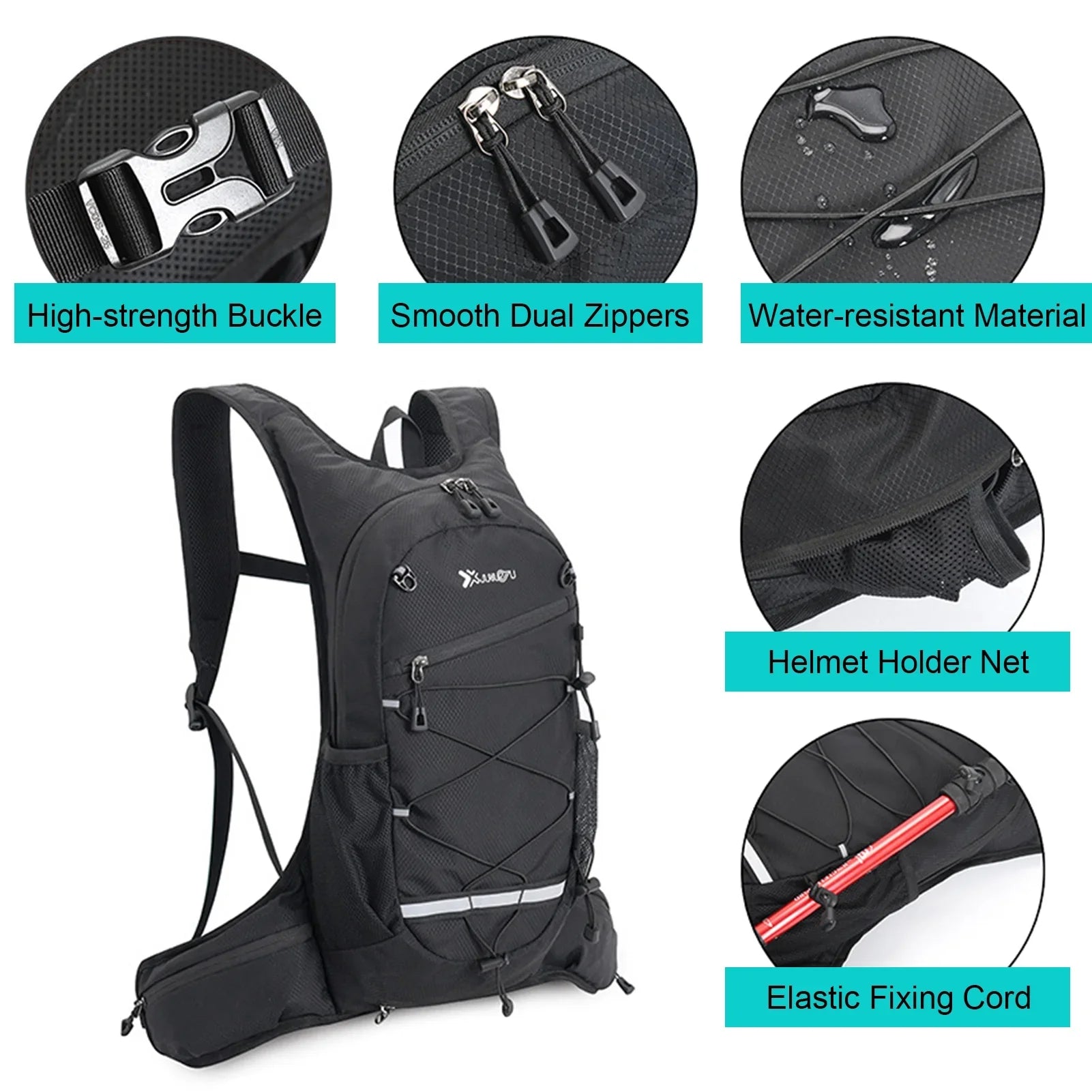 JUNLETU Two shoulder bag;BikeTwo Eryue Dsfen