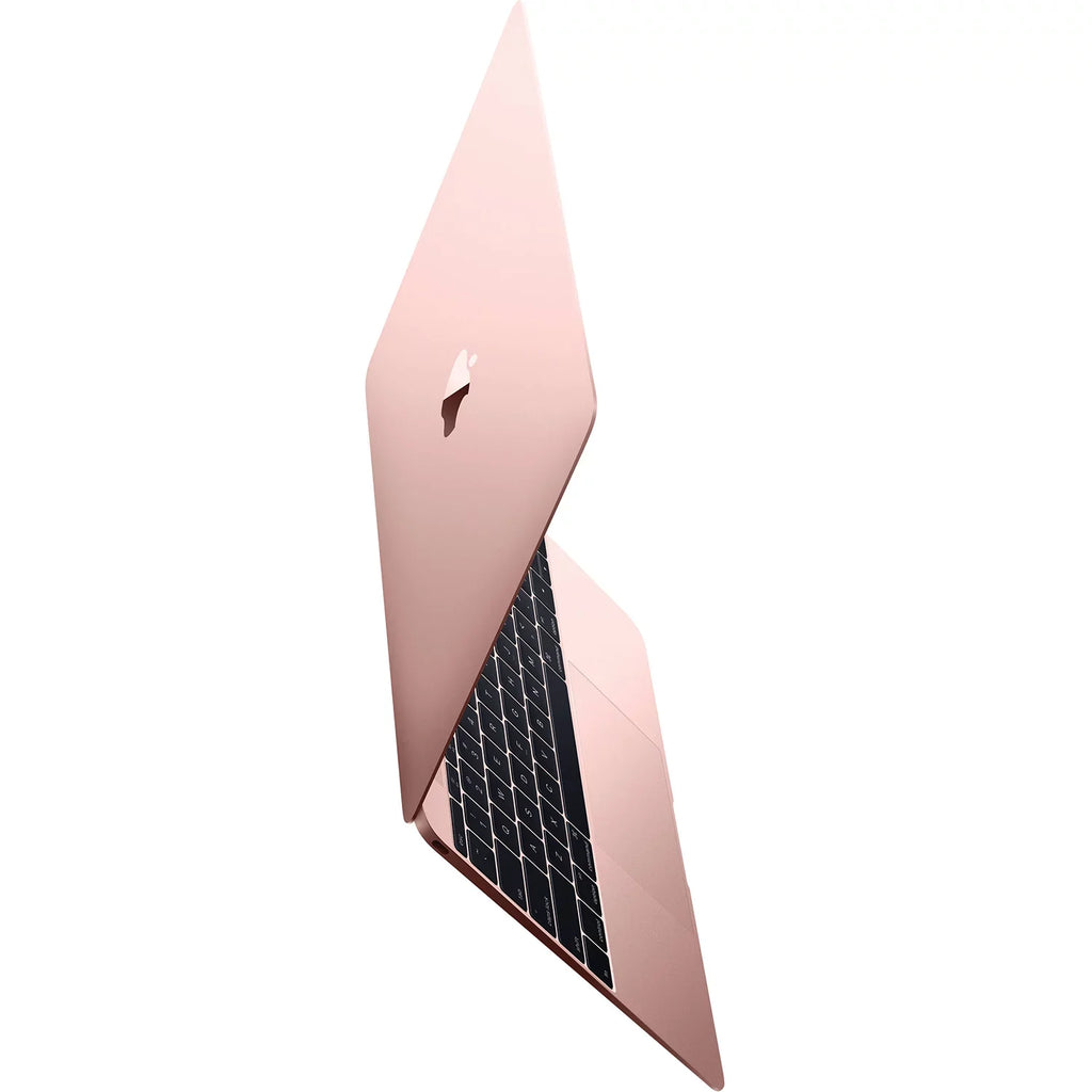 Apple MacBook Laptop 12"; Intel Core m3-6Y30; 8GB RAM; 256GB SSD; Mac OS X 10.11; Rose Gold; MMGL2LL/A (Used)