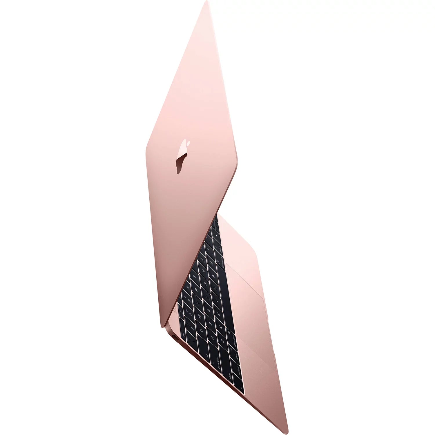 Apple MacBook Laptop 12"; Intel Core m3-6Y30; 8GB RAM; 256GB SSD; Mac OS X 10.11; Rose Gold; MMGL2LL/A (Used)