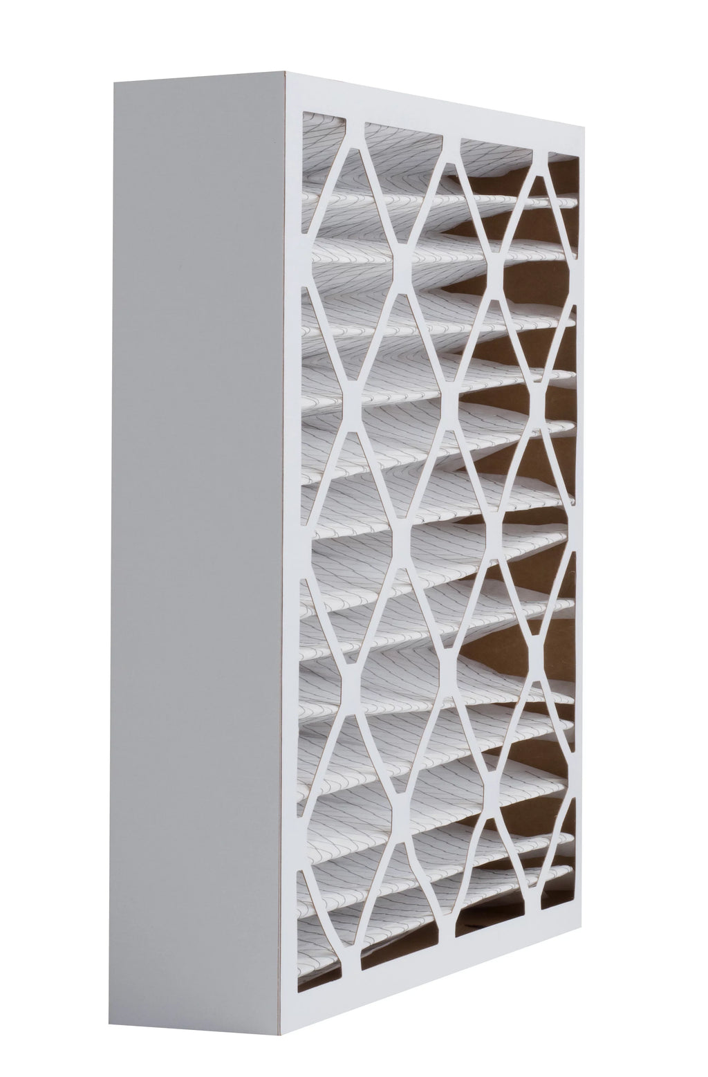 Aerostar 24x24x4 MERV 8; Pleated Air Filter; 24 x 24 x 4; Box of 6; Made in the USA