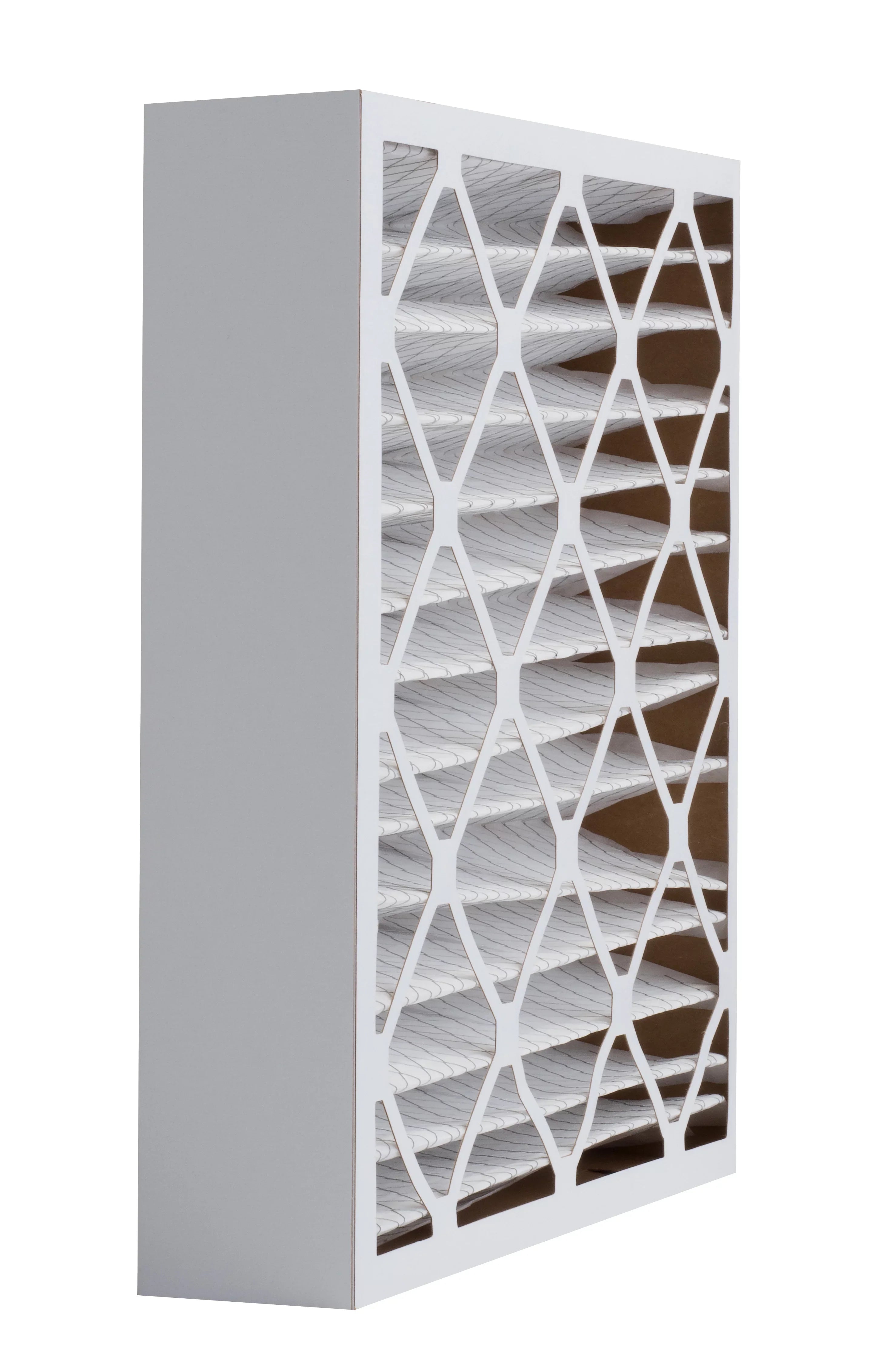 Aerostar 24x24x4 MERV 8; Pleated Air Filter; 24 x 24 x 4; Box of 6; Made in the USA