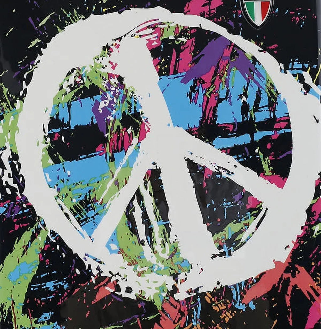 TUCCI Disegno - Coat Art Peace In The World 28-inch Large Hardside Luggage