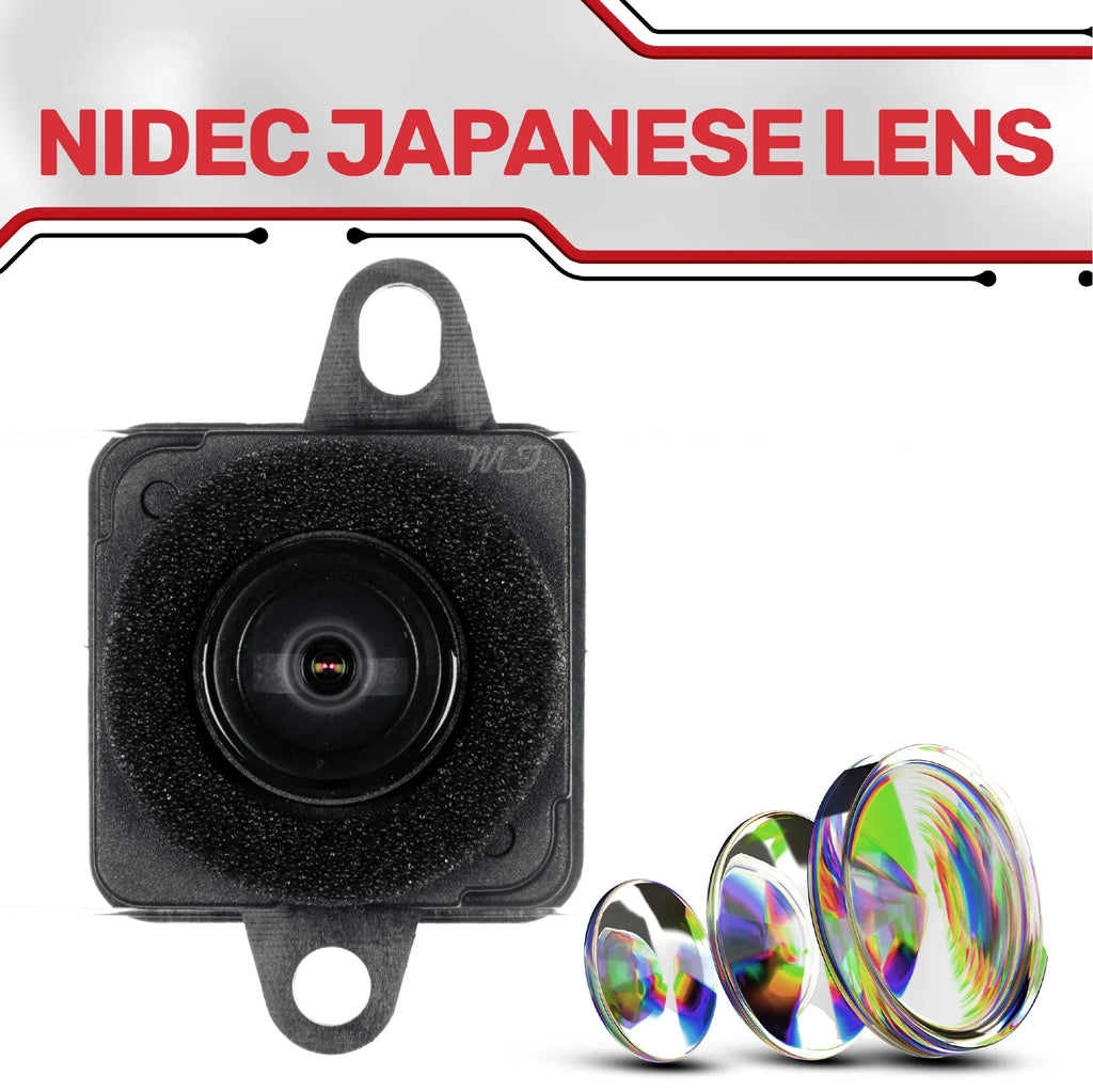 Master Tailgaters Replacement for Dodge Challenger (2015-2019) Rear View Backup Camera OE Part # 4672760AB; 4672760AC