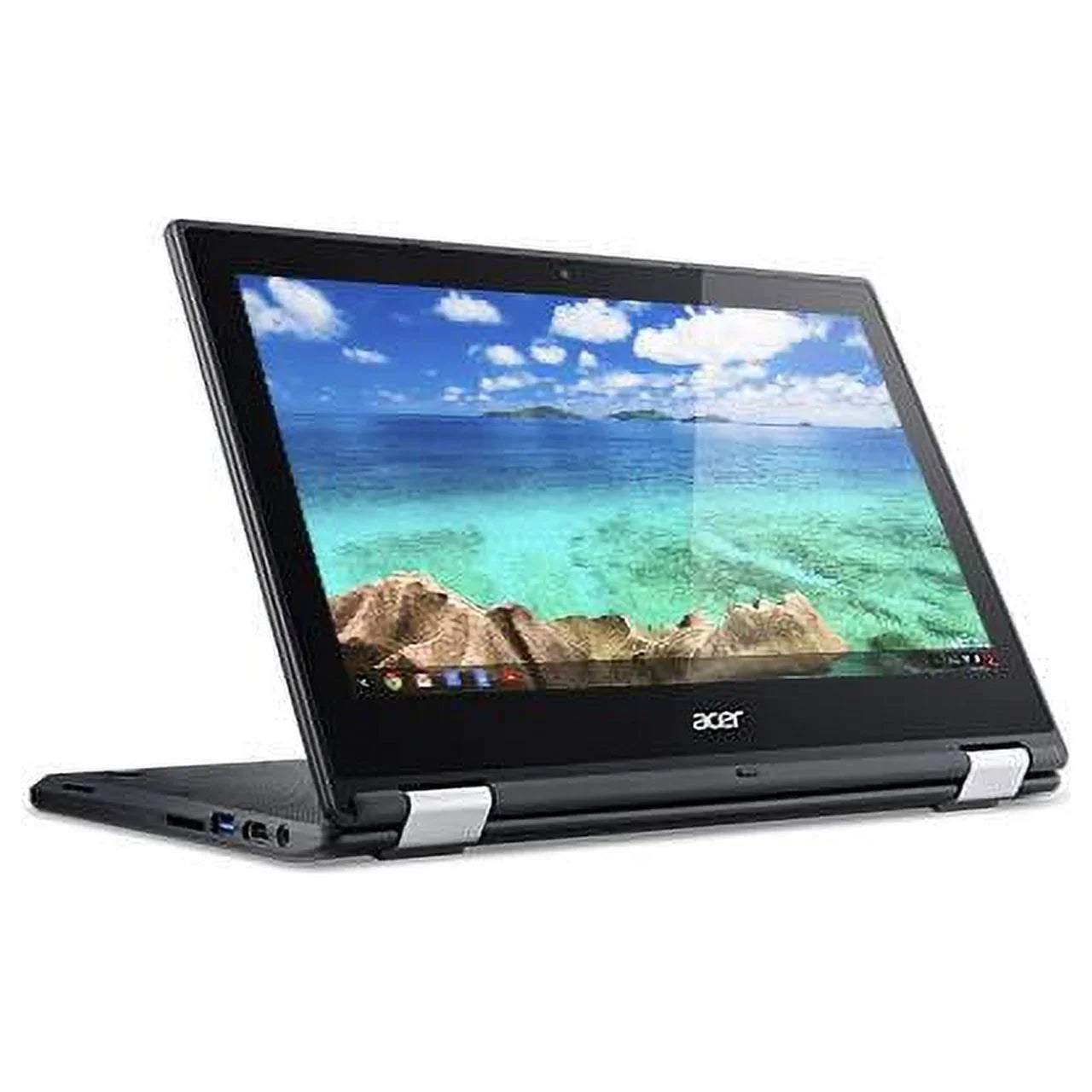 Restored Acer C738T-C44Z 11.6" HD Touchscreen Celeron N3150 1.6GHz 4GB RAM 16GB SSD Chrome OS Black (Refurbished)