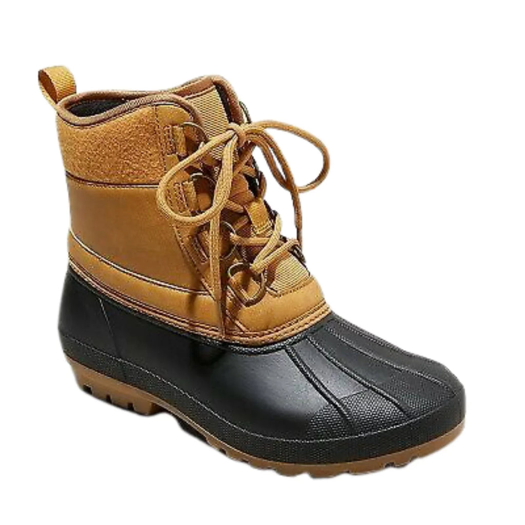 UNIVERSAL THREAD Women's Tiffy Duck Winter Boots in Tan; 6
