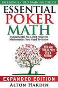 Pre-Owned Essential Poker Math; Expanded Edition: Fundamental No-Limit Hold'em Mathematics You Need to Know Paperback