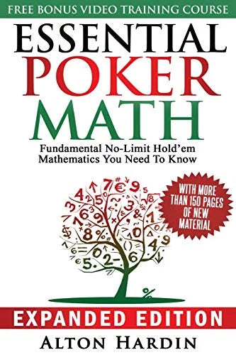 Pre-Owned Essential Poker Math; Expanded Edition: Fundamental No-Limit Hold'em Mathematics You Need to Know Paperback