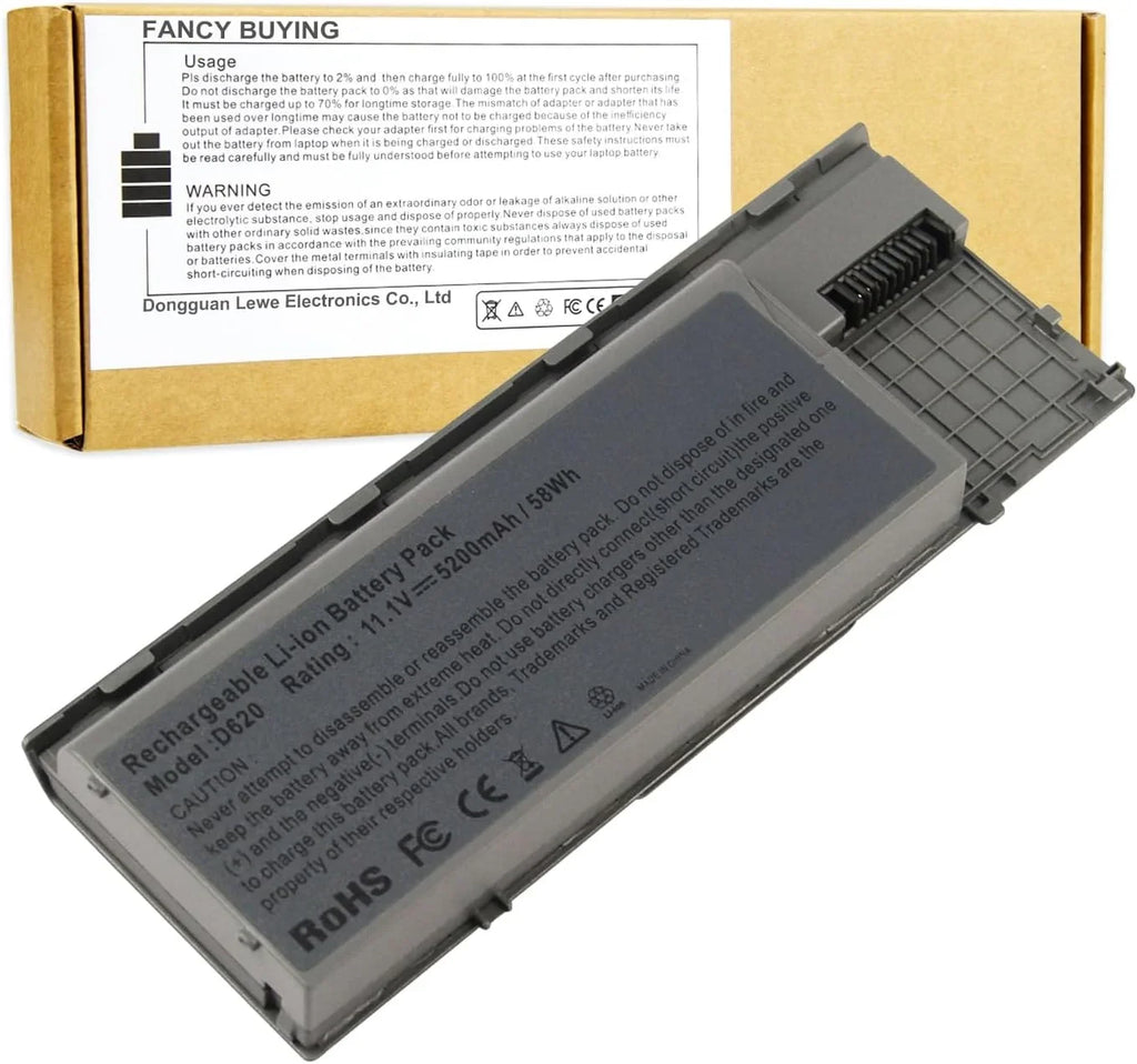 Blowercy Buying Laptop y for Dell Latitude D620 D630 D630C D630N D631 D640 PC764; JD634; 312-0383; 451-10298 P/N's: