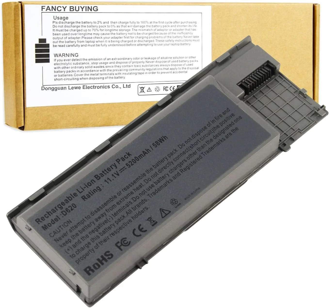 Blowercy Buying Laptop y for Dell Latitude D620 D630 D630C D630N D631 D640 PC764; JD634; 312-0383; 451-10298 P/N's: