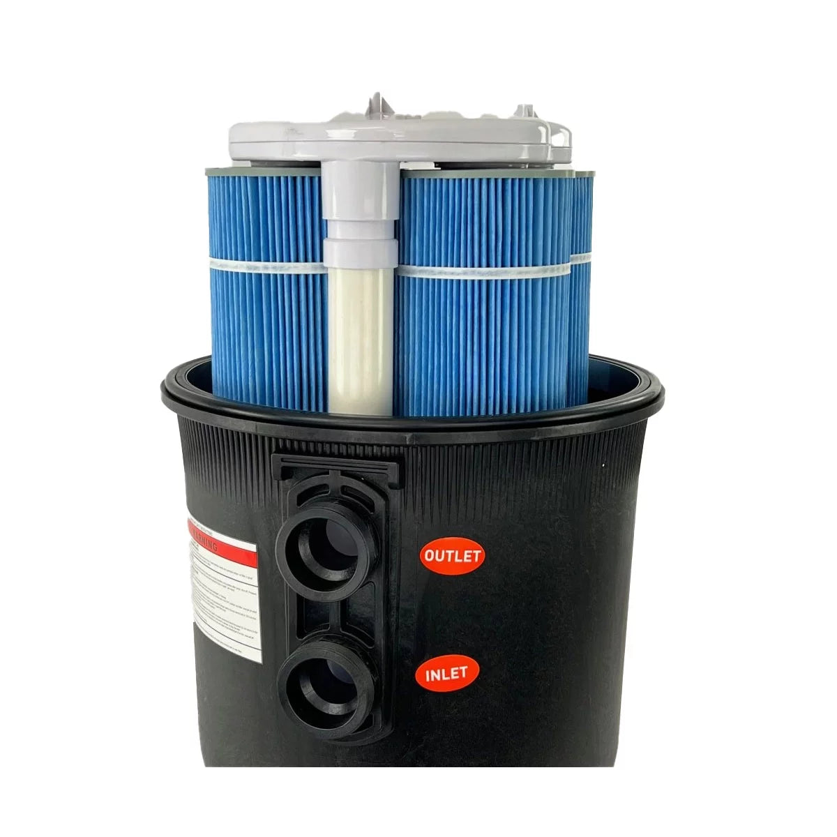 Rx Clear 425 Quad Cartridge Filter Tank