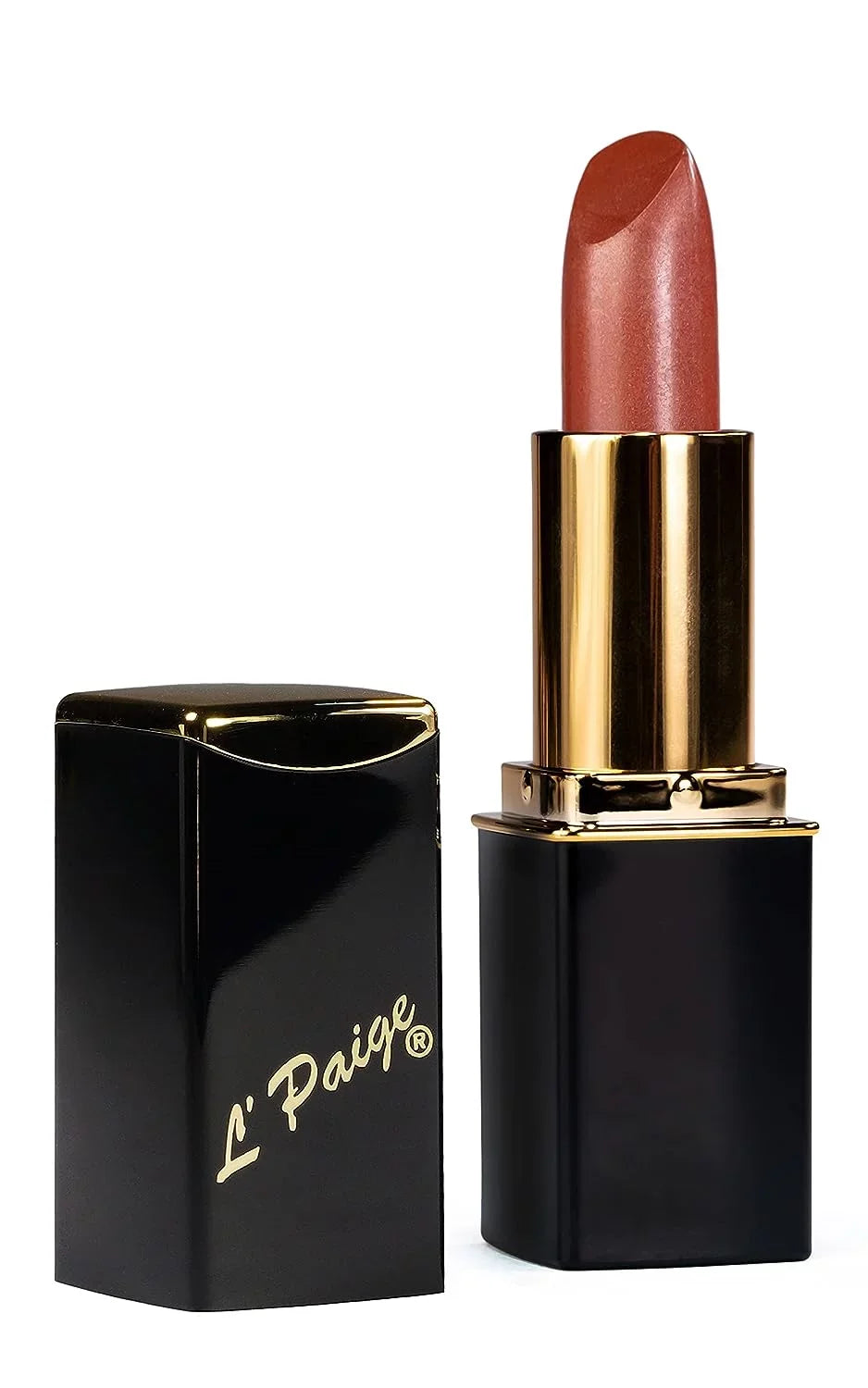 L`Paige (L91) FAWN Designer Lipstick; Aloe Vera Based; Long-lasting; Moisturizing