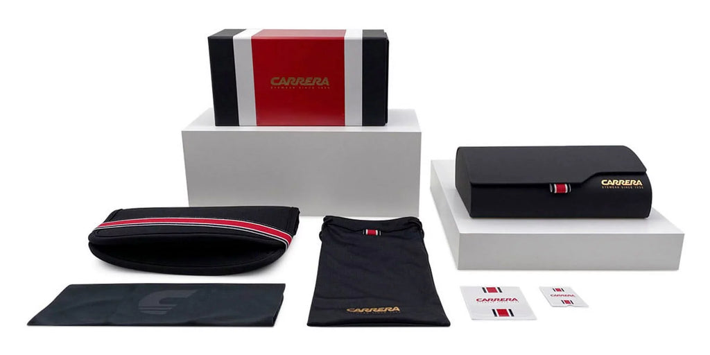 Carrera Demo Rectangular Unisex Eyeglasses CARRERA 175 0086 55