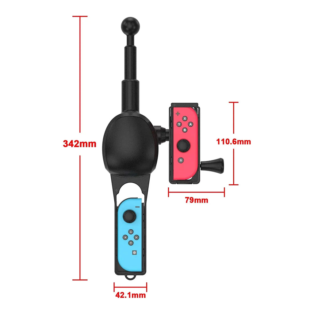 Fishing Rod for Nintendo Switch Accessories; Bigaint Fishing Gifts for Men Who Has Everything; Portable Accessories for Nintendo Switch Fishing Games; Lightweight Gadgets Gifts Choice for Family Party