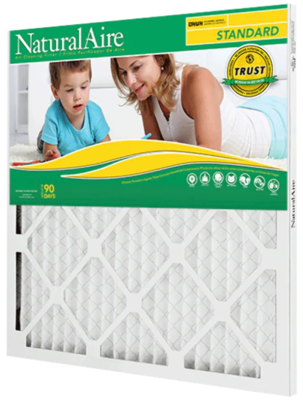 NaturalAire Standard Air Filter; MERV 8; 10" x 10" x 1"; 1-Pack