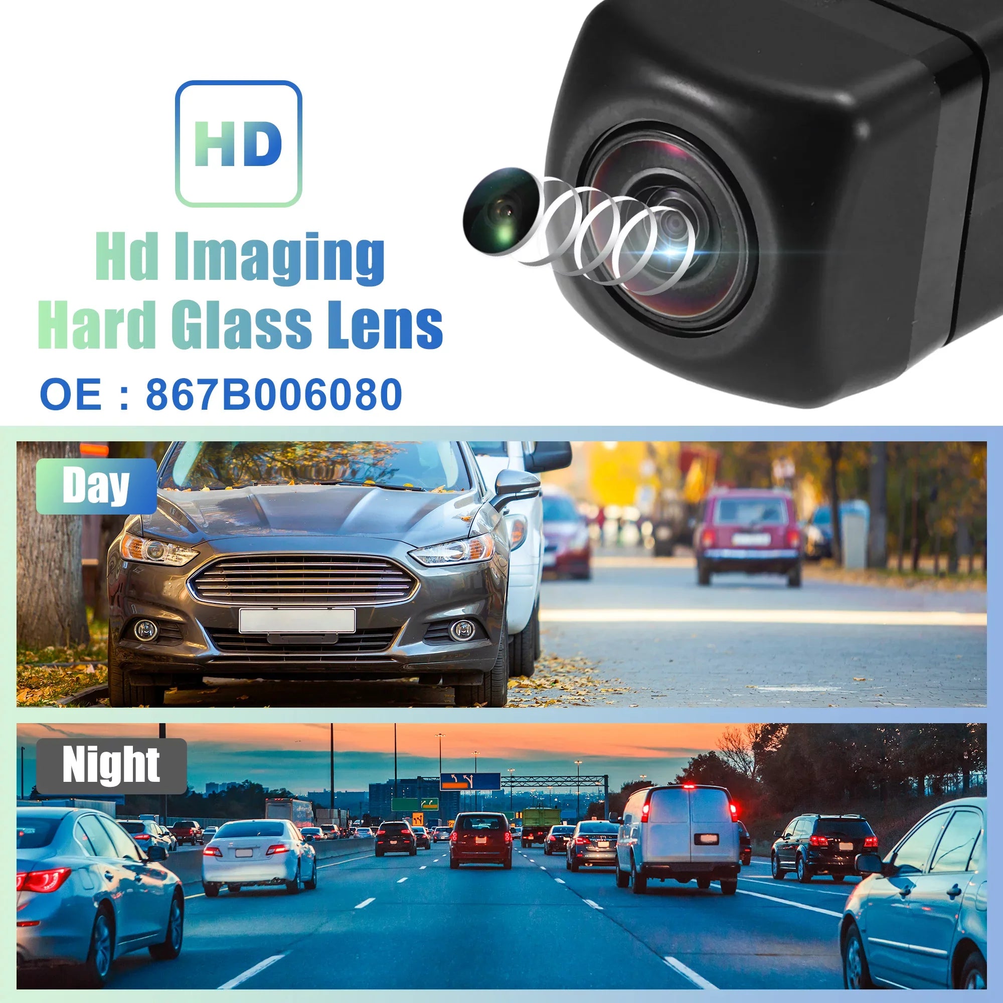1pcs Rear View Back Up Camera Rear Park Assist Reverse Camera for Lexus ES 350 2020-2021
