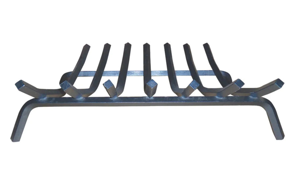 Lynx Black Steel Fireplace Grate