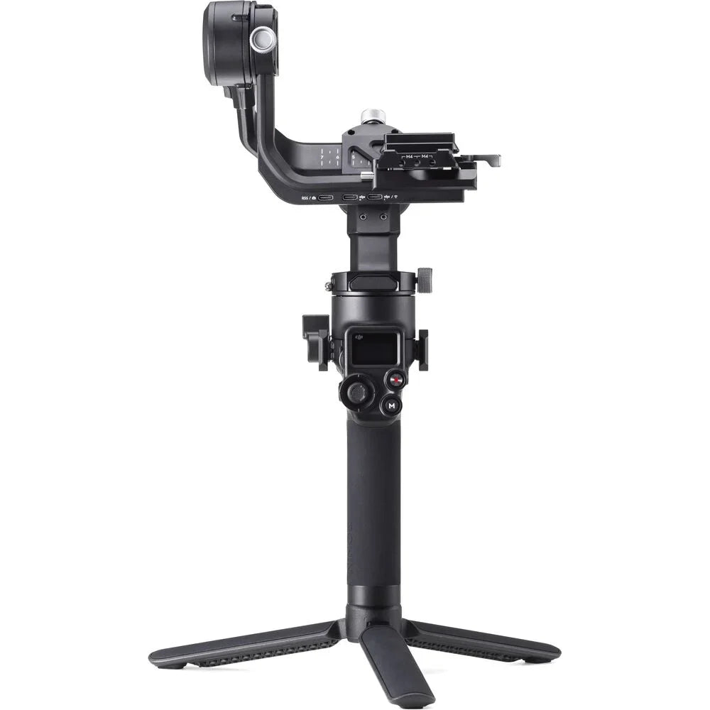 Sony a7C Mirrorless Full Frame Camera Interchangeable Lens Body Only Silver ILCE7C/S Filmmaker's Kit with DJI RSC 2 Gimbal 3-Axis Handheld Stabilizer Bundle + Deco Photo Backpack + Software