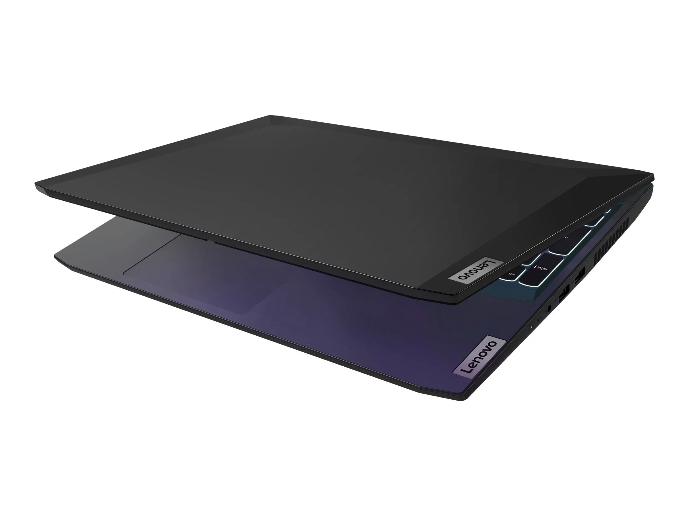 Lenovo IdeaPad Gaming 3 15ACH6 82K2 - 180-degree hinge design - AMD Ryzen 5 - 5600H / up to 4.2 GHz - Win 11 Home - GF GTX 1650 - 8 GB RAM - 512 GB SSD NVMe - 15.6" IPS 1920 x 1080 (Full HD) @ 120 Hz - 802.11a/b/g/n/ac/ax - shadow black - kbd: US