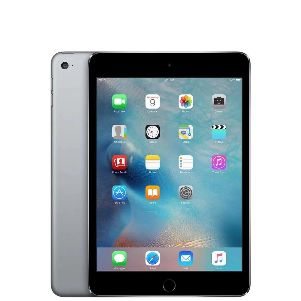 Restored Tablet Ipad Mini 4th Generation Apple A8 DualCore 2GB RAM 128GB Storage Wifi (Refurbished)