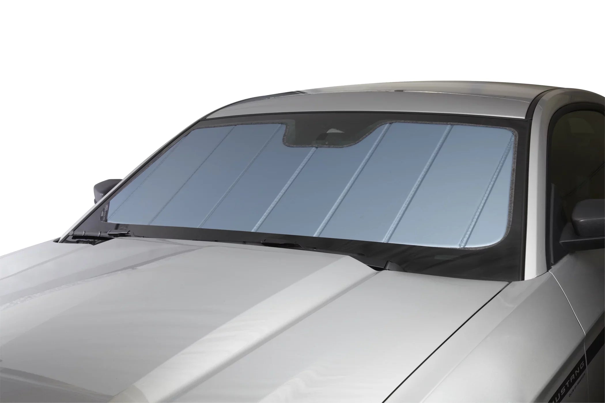 Covercraft UVS100 Custom Sunscreen for 2005-2011 Aston Martin DB9; 2016 DB9 | UV11176BL | Blue Metallic