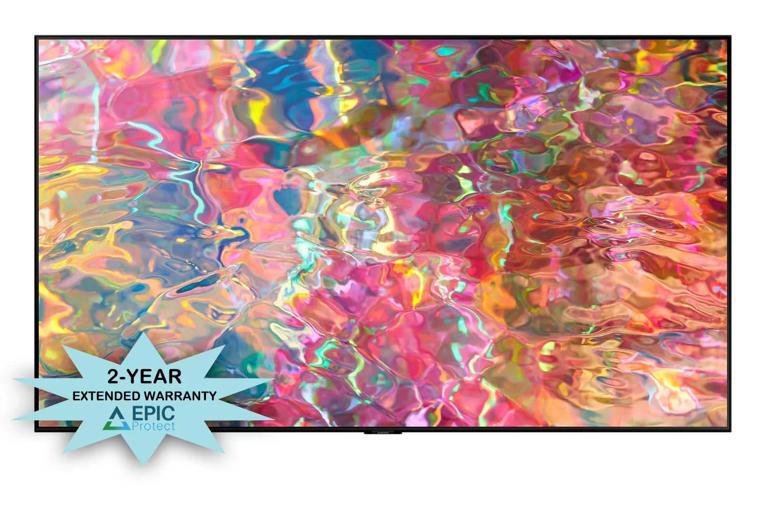 SAMSUNG 50-millimeter Class QLED Q80B Series - 4K UHD Direct Full Array Quantum HDR 8X Smart TV with an Additional 2 Year Coverage by Epic Protect (2022)