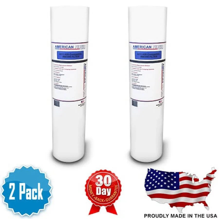 AFC Brand ; Filters ; Model # AFC-420 ; Compatible with 3M® AquaPure® AP51T - 2 Filters - Made in U.S.A.