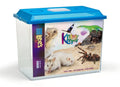 Lee's Aquarium &amp; Pet Products Kritter Keeper Reptile House; X-Large; Assorted Colors