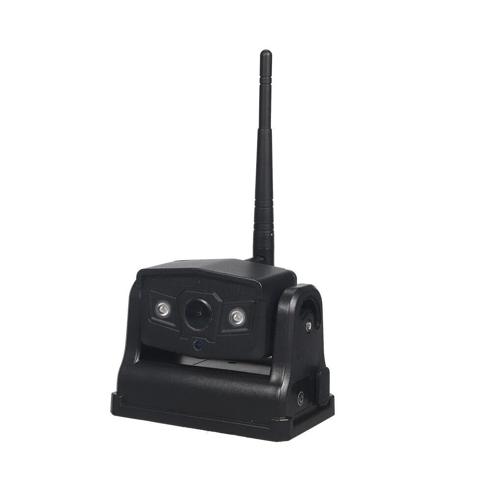JahyShow Magnetic WiFi Wireless Backup Camera; Powerful 9600mAh Battery; Ideal for Front/Rear View