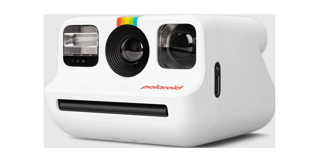 Polaroid PRD6219 Go Instant Mini Camera With Clip; White