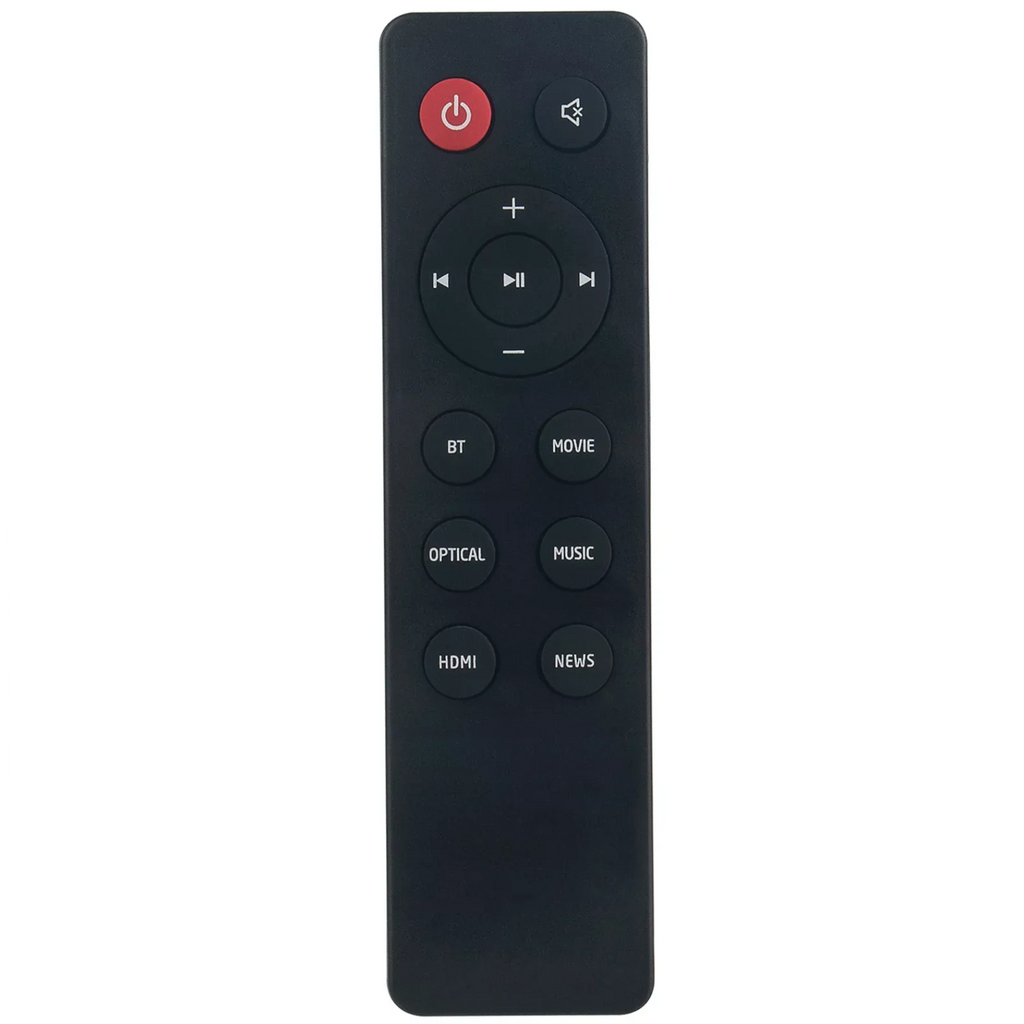 Replaced Soundbar Remote Control for JBL Cinema SB160 2.1 Channel Sound BarSB130