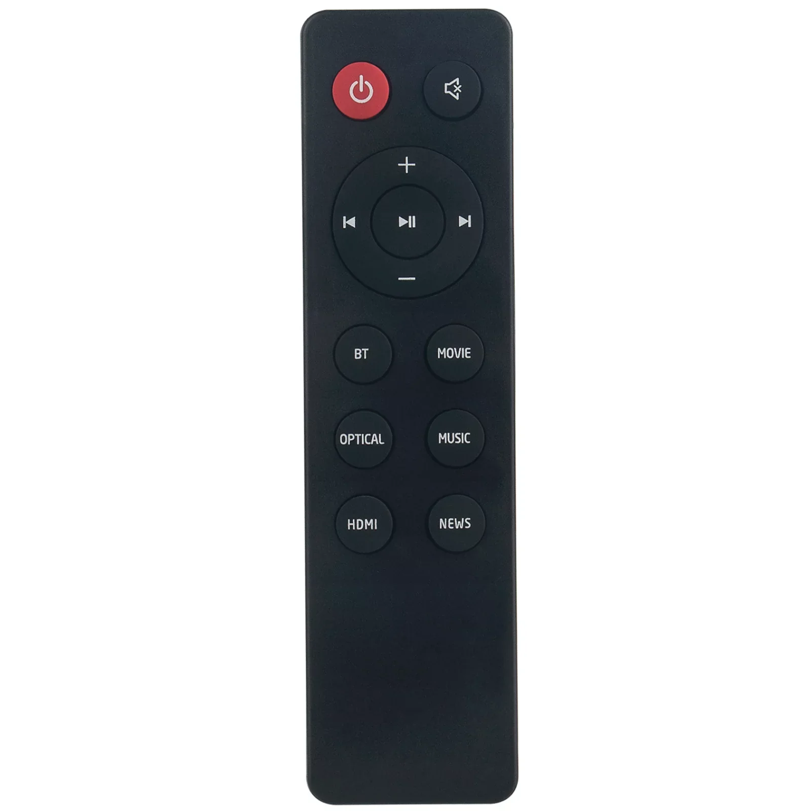 Replaced Soundbar Remote Control for JBL Cinema SB160 2.1 Channel Sound BarSB130