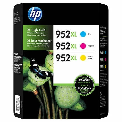 HP 952XL Color (1 952XL Cyan; 1 952XL Magenta; 1 952XL Yellow)