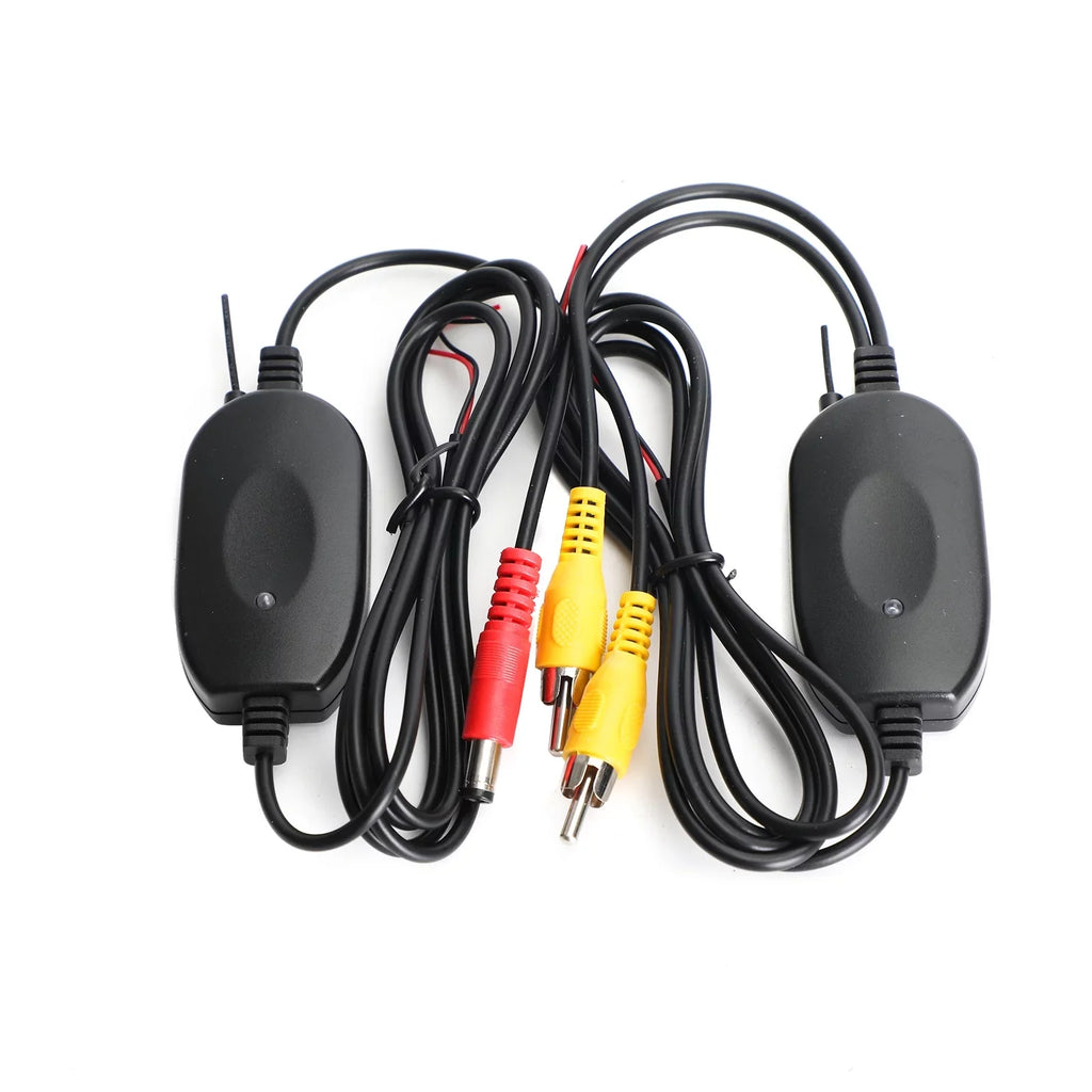7" LCD HD Monitor Car Truck Wireless Rear View Backup Camera IR Night Vision Kit