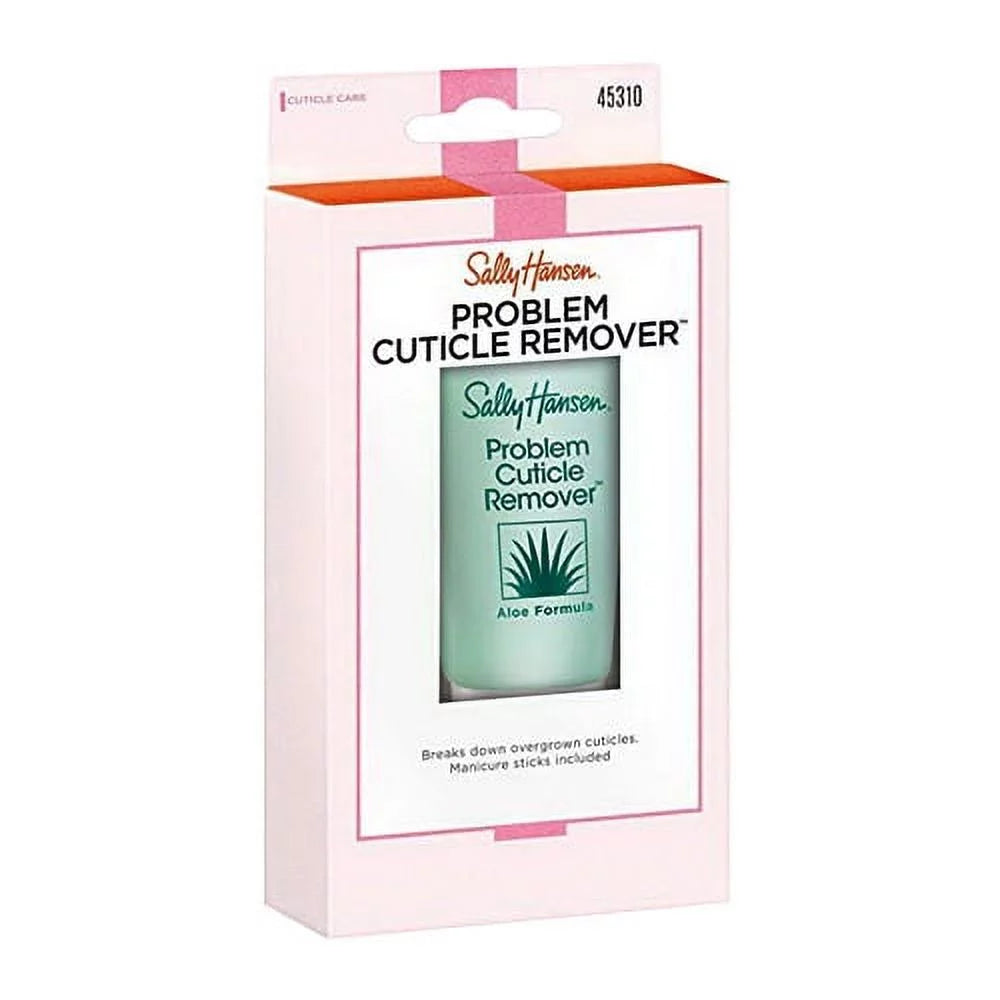 Sally Hansen Problem Cuticle Remover Aloe Formula; 1 Oz; 6 Pack