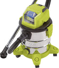 FJU -WDV6000 24-Volt 5.3-Gallon Cordless Wet/Dry Vacuum; 5.3 Gallon; ; (w/ 4.0-Ah Battery and )