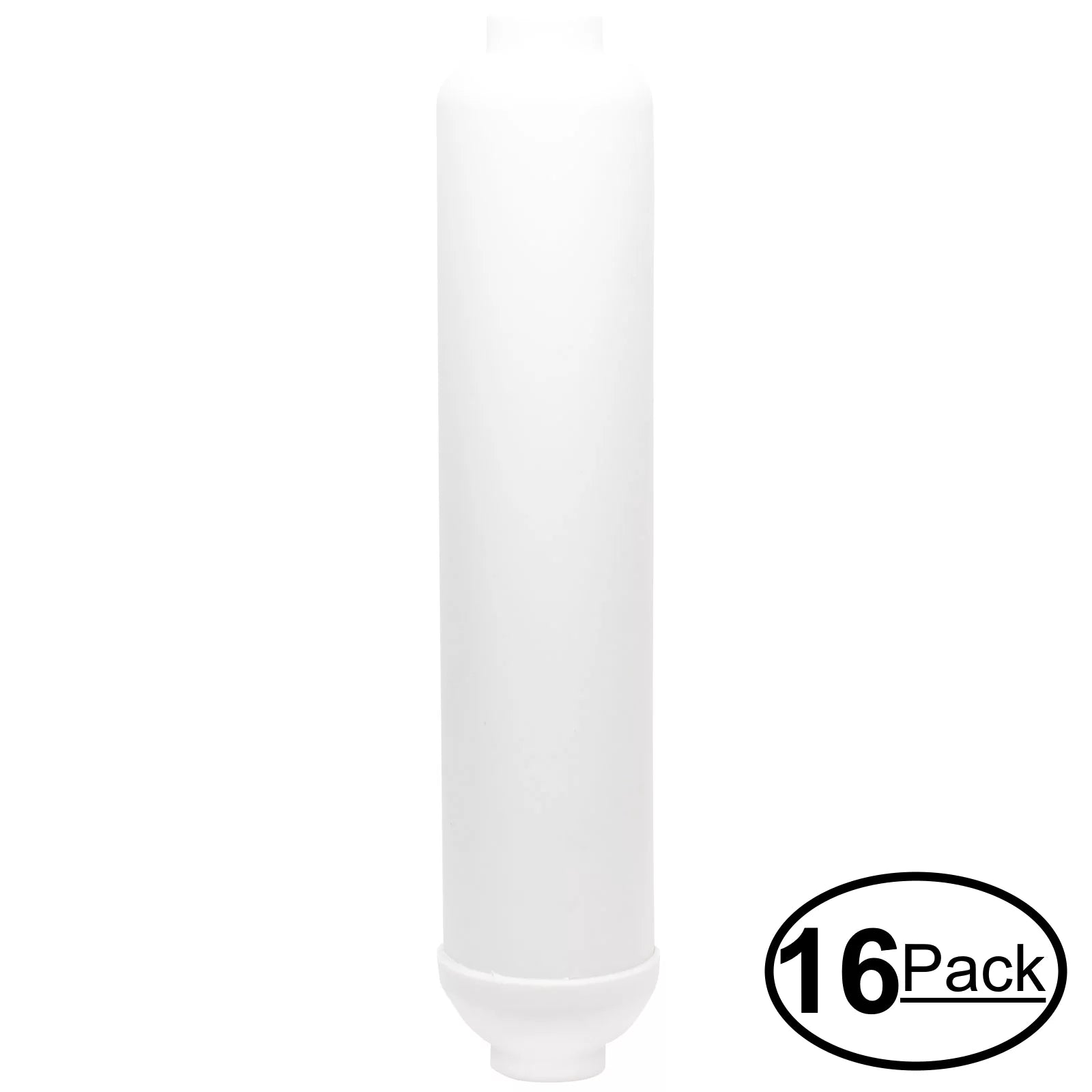 16-Pack Replacement for Depot RO-5SGP Inline Filter Cartridge - Universal 10-inch Cartridge for Depot 5 Stage Reverse Osmosis System - Denali Pure Brand