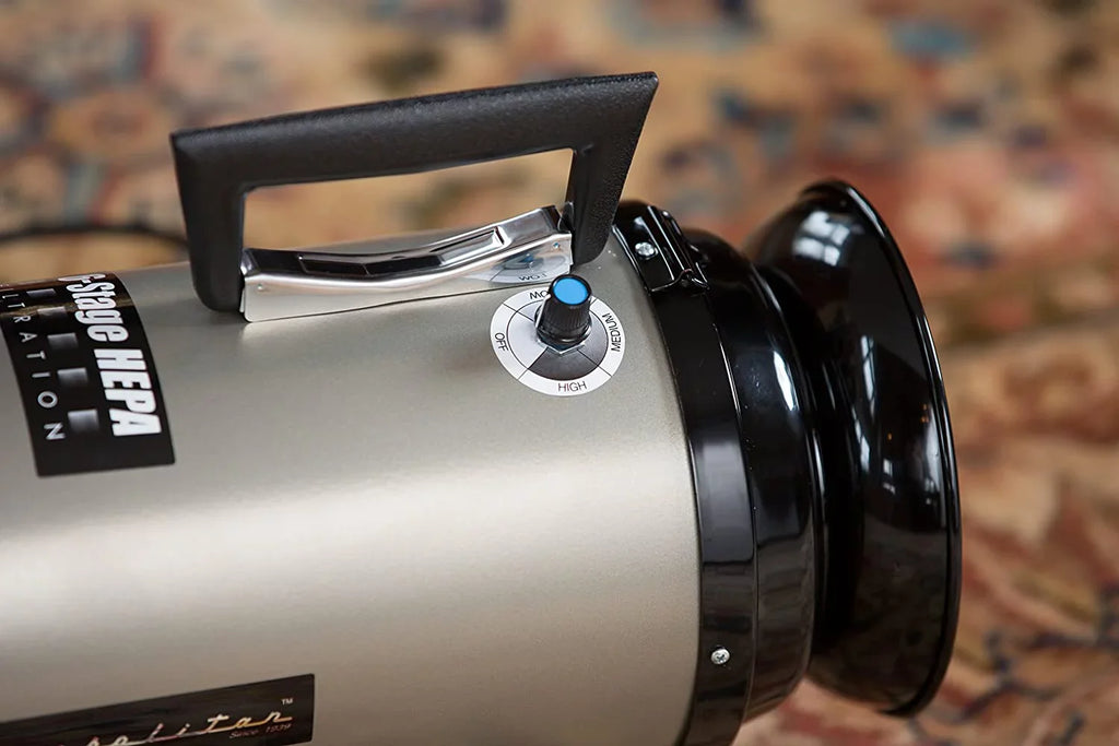 Metrovac Evolution with Voltage-driven Power Nozzle Variable Speed Full-Size