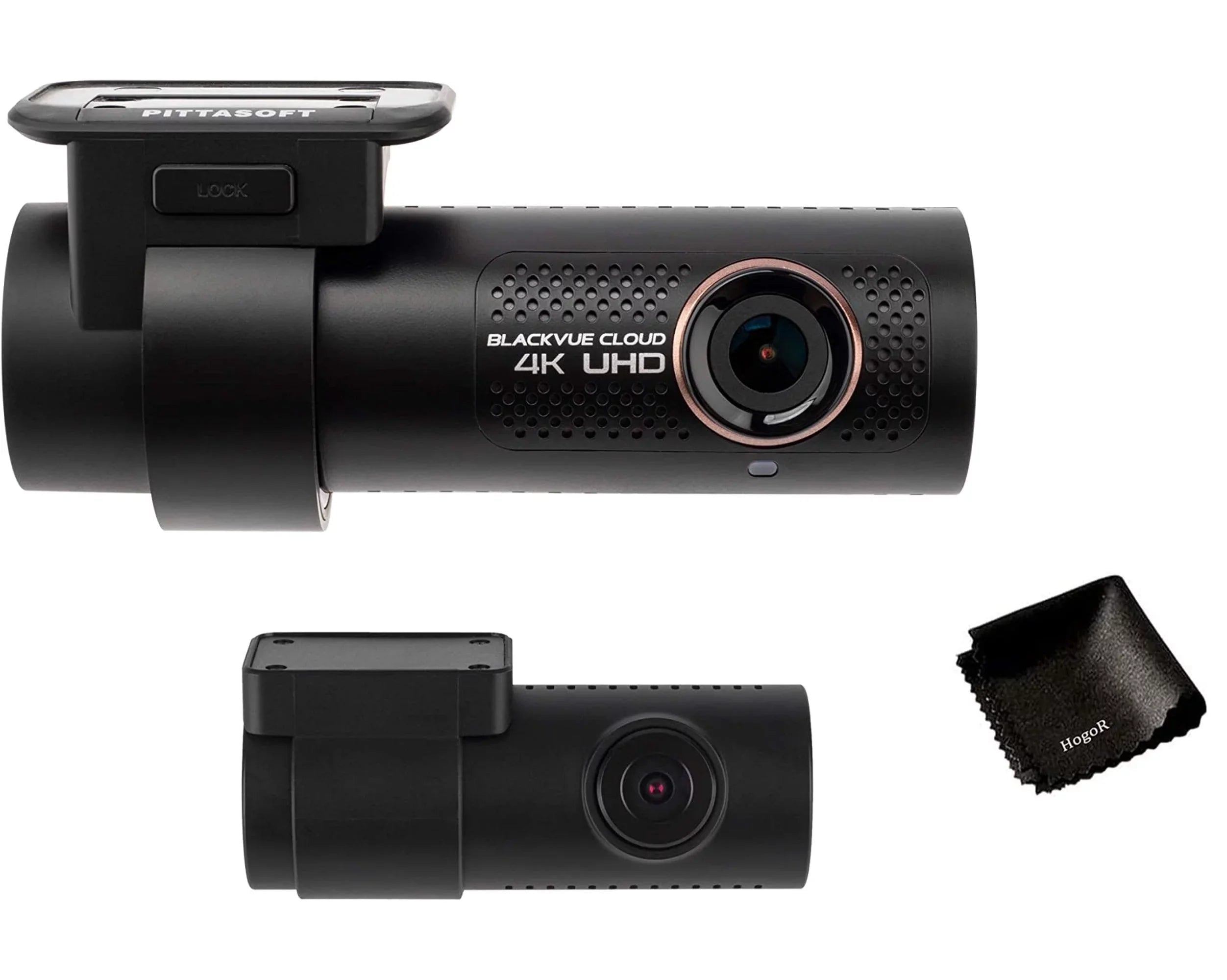 BlackVue DR900X-2CH with 32GB Microsd Card 4K UHD Cloud Dashcam Optional CM100 LTE Module