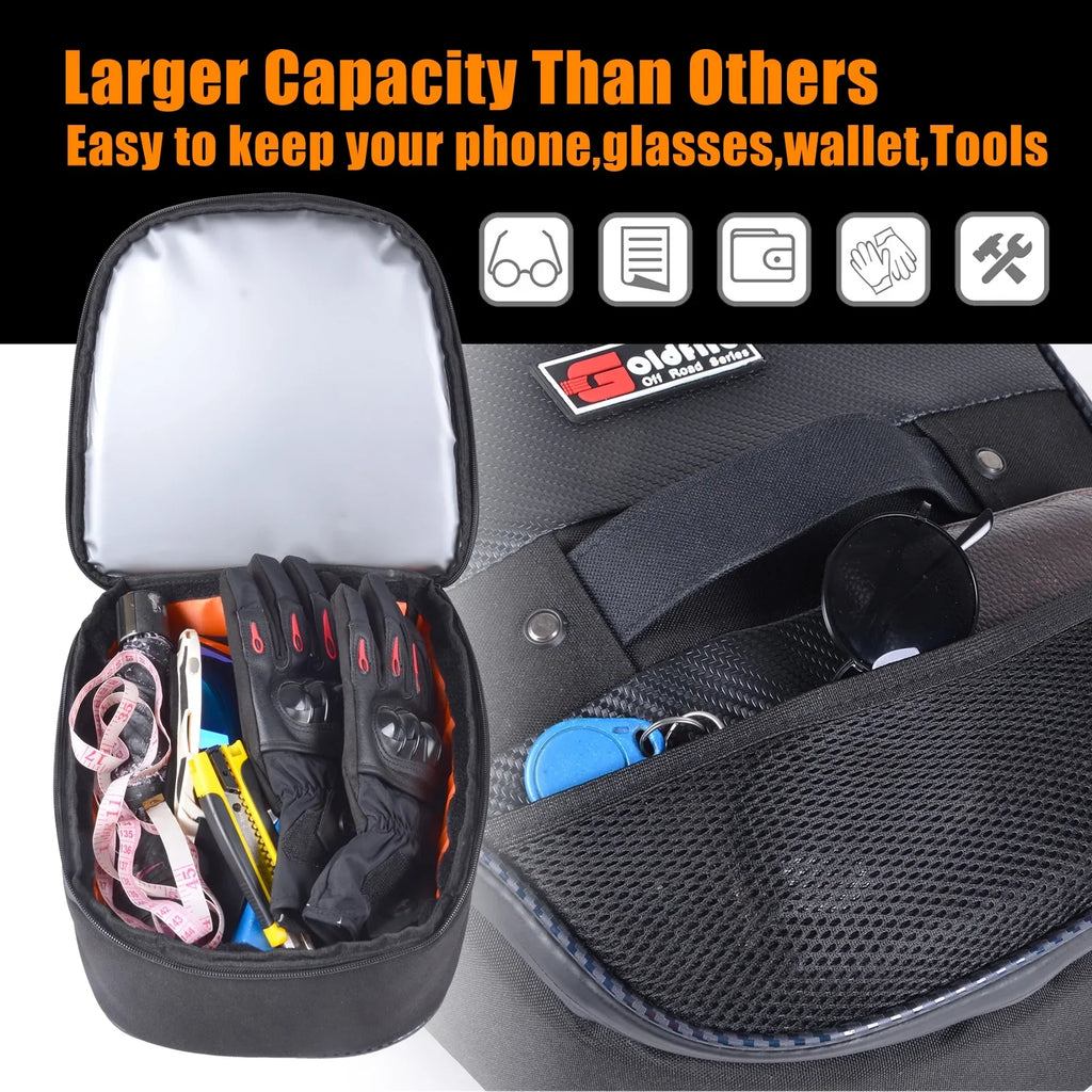 RZR RS1 Storage Organizers UTV Accessories Underhood Storage Bag Cooler Liquidproof Tool Bag Fit for Polaris RZR RS1 2018+