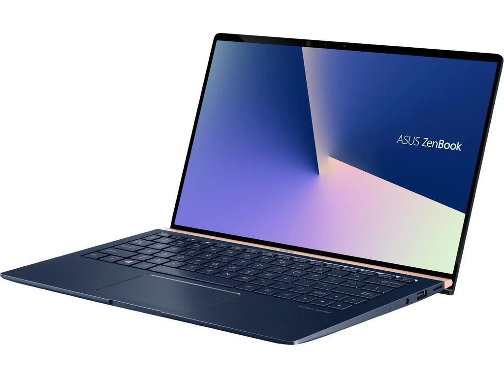 ASUS ZenBook 13 Ultra-Slim Durable 13.3" Notebook - Intel Core i7-10510U - 16GB - 512GB SSD - Intel UHD Graphics - Windows 10 Pro - Royal Blue