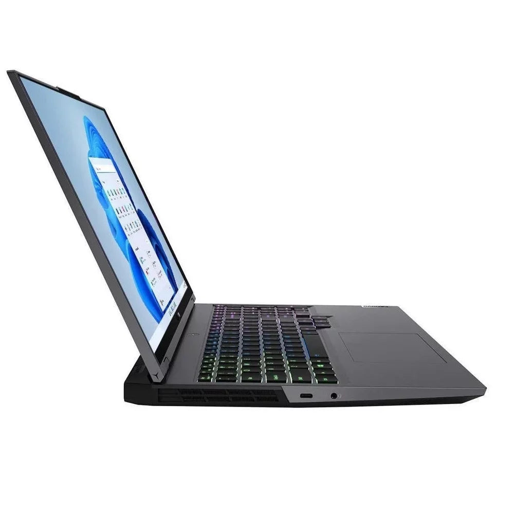 Lenovo Legion 5 Pro 16ITH6H 16" 16GB 512GB SSD Core™ 2.4GHz Win10H;Storm Grey (Used)