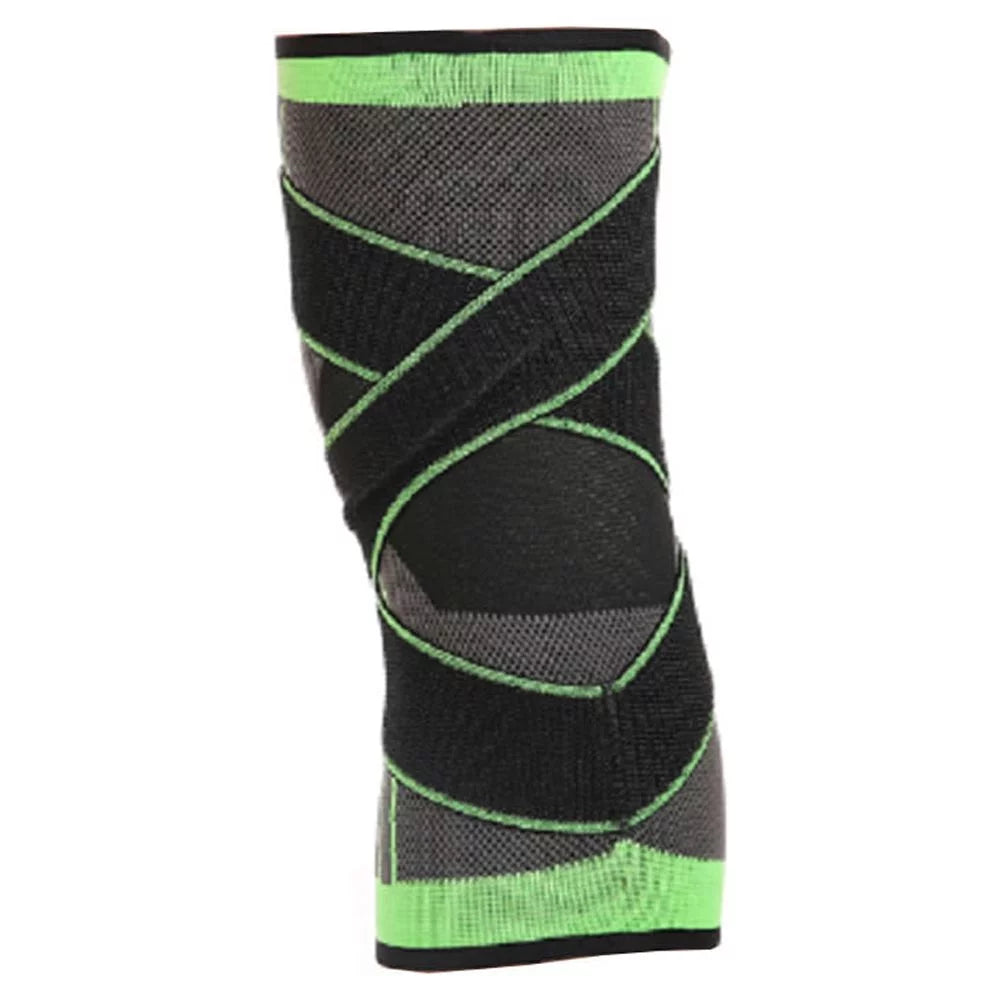 Outdoor Products Clearance;3D Weaving Knee Brace Breathable Sleeve Support For Running Jogging Sports 1pcs