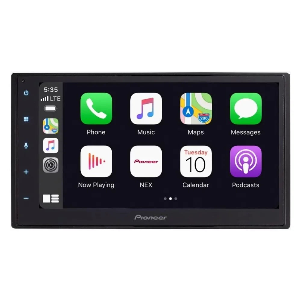 New Pioneer DMH-W2700NEX 6.8 foot Digital Media Receiver and License Plate Camera